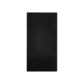 Serviette 33x33 2c 1/8 noir